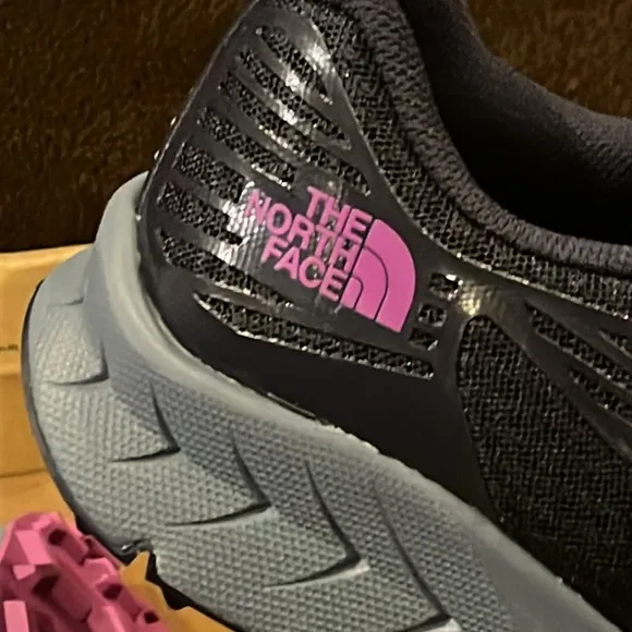 The North Face Corvara Trail shoes sneakers new navy purple Women’s Sizes