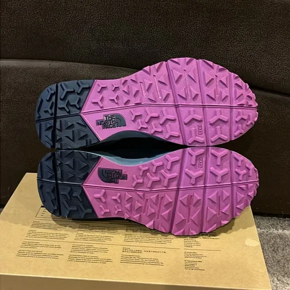 The North Face Corvara Trail shoes sneakers new navy purple Women’s Sizes