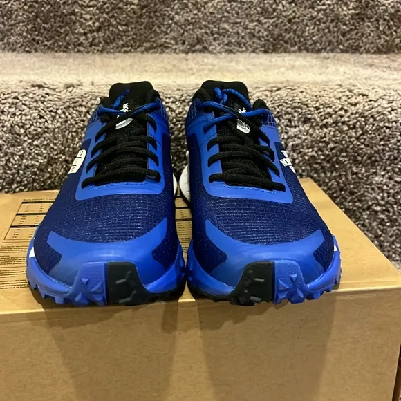 The North Face Flight Trinity trail shoes sneakers new blue Women’s Size 8.5