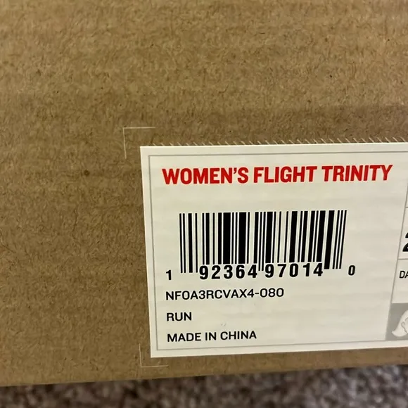 The North Face Flight Trinity trail shoes sneakers new blue Women’s Size 8.5