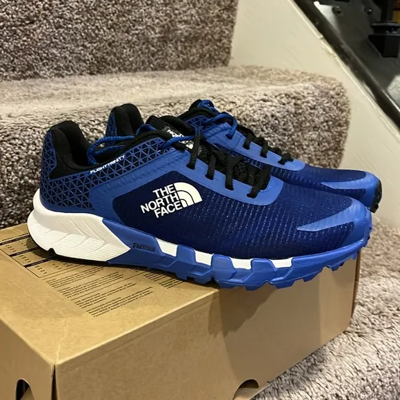 The North Face Flight Trinity trail shoes sneakers new blue Women’s Size 8.5
