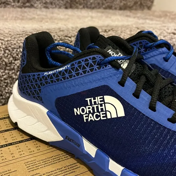 The North Face Flight Trinity trail shoes sneakers new blue Women’s Size 8.5
