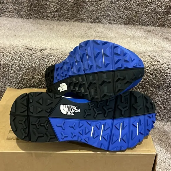 The North Face Flight Trinity trail shoes sneakers new blue Women’s Size 8.5