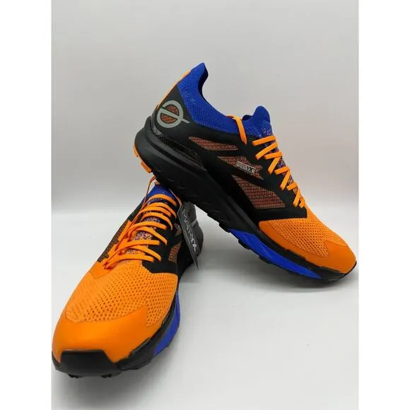The North Face Men's Flight Vectiv Running Trail Orange Black Sneakers Sz 11.5
