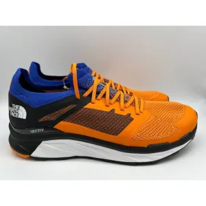 The North Face Men's Flight Vectiv Running Trail Orange Black Sneakers Sz 11.5