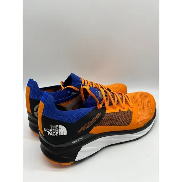 The North Face Men's Flight Vectiv Running Trail Orange Black Sneakers Sz 11.5
