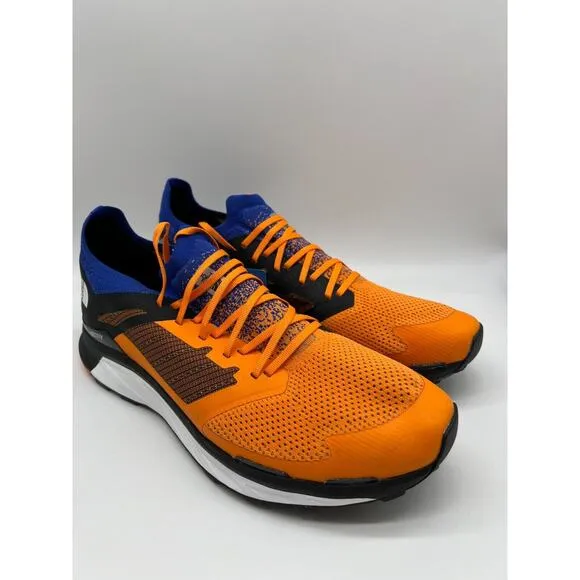The North Face Men's Flight Vectiv Running Trail Orange Black Sneakers Sz 11.5