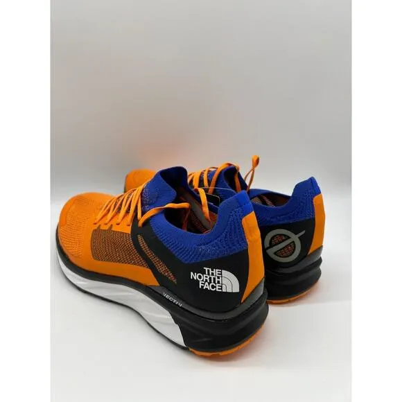 The North Face Men's Flight Vectiv Running Trail Orange Black Sneakers Sz 11.5