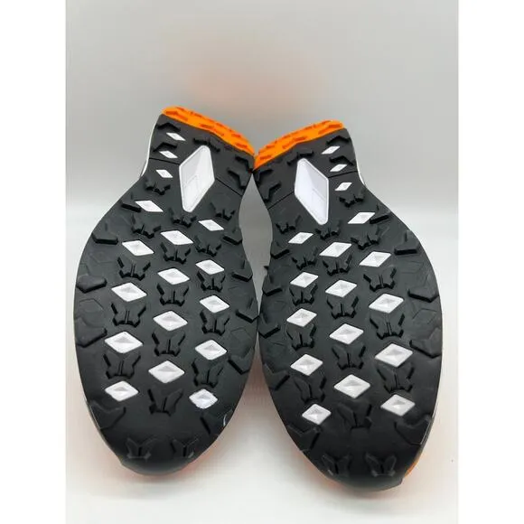 The North Face Men's Flight Vectiv Running Trail Orange Black Sneakers Sz 11.5