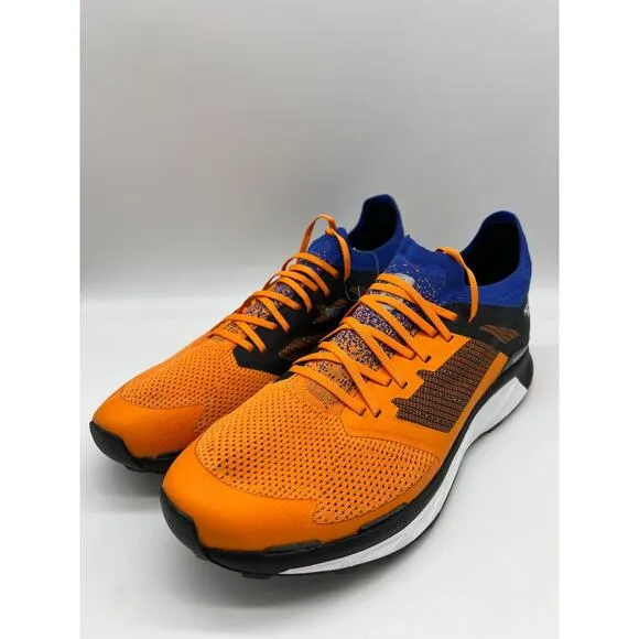 The North Face Men's Flight Vectiv Running Trail Orange Black Sneakers Sz 11.5