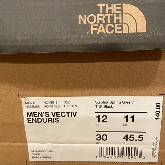 The North Face Men’s VECTIV Enduris Trail Sneakers