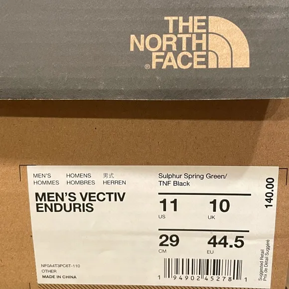 The North Face Men’s VECTIV Enduris Trail Sneakers