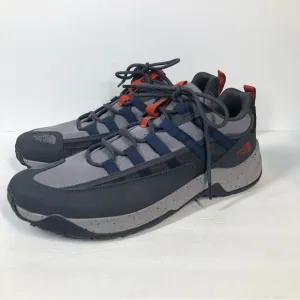 The North Face Trail Escape Crest Trail Running Sneakers Blue Gray Mens Size 14