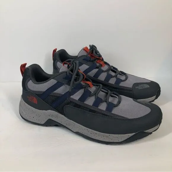 The North Face Trail Escape Crest Trail Running Sneakers Blue Gray Mens Size 14