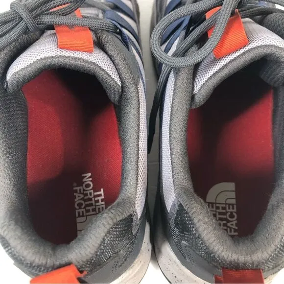 The North Face Trail Escape Crest Trail Running Sneakers Blue Gray Mens Size 14