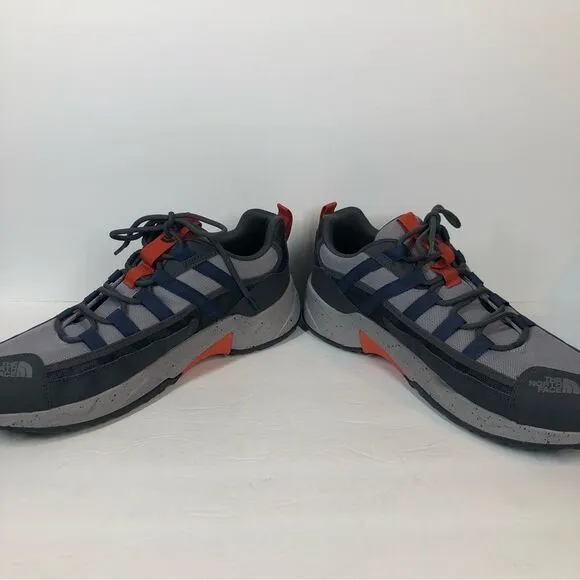 The North Face Trail Escape Crest Trail Running Sneakers Blue Gray Mens Size 14