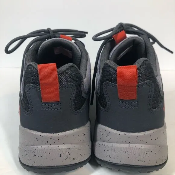 The North Face Trail Escape Crest Trail Running Sneakers Blue Gray Mens Size 14