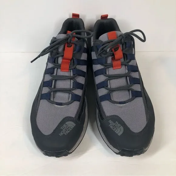The North Face Trail Escape Crest Trail Running Sneakers Blue Gray Mens Size 14