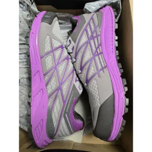 The North Face Ultra Endurance Trail Running Women's Foil Grey Sweet Violet, 7.5