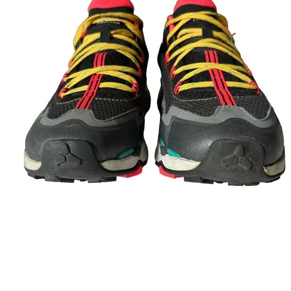 The North Face Vectiv Hiking Trail Shoes Men's Size 12.5 Grey/Coral/Teal