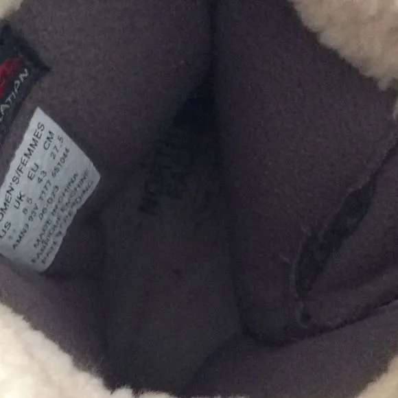 💞THE NORTH FACE💞winter boots