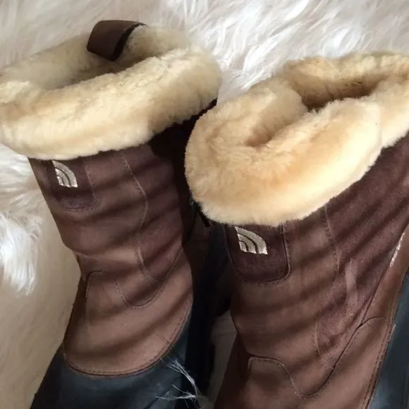 💞THE NORTH FACE💞winter boots