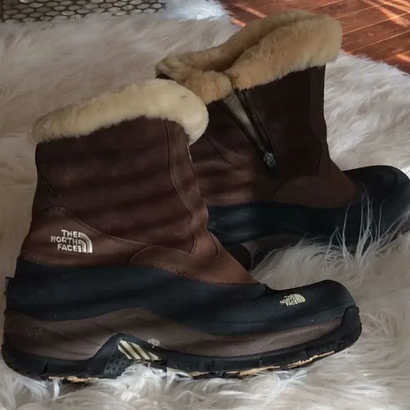💞THE NORTH FACE💞winter boots
