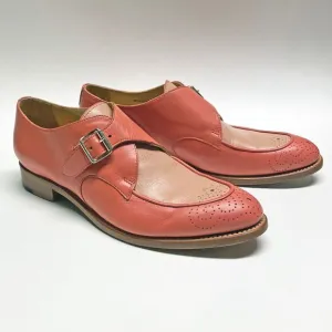 The Office of Angela Scott Mr. Georgie Melon Monkstrap Loafers EU 37.5 / US 7.5