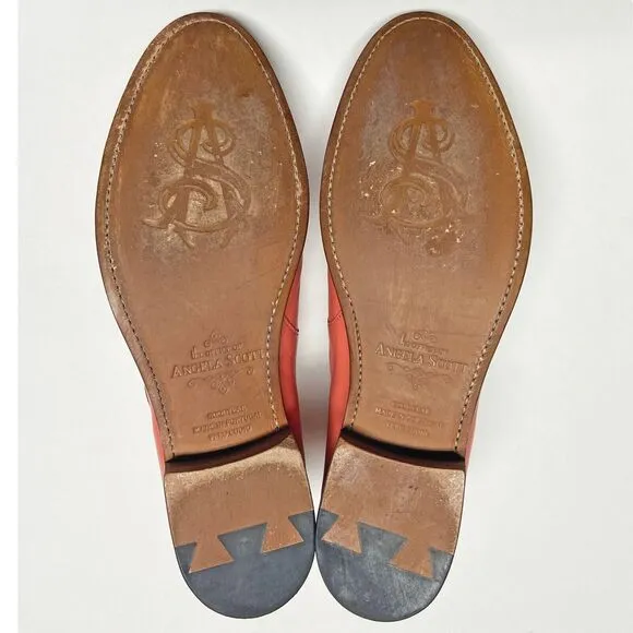The Office of Angela Scott Mr. Georgie Melon Monkstrap Loafers EU 37.5 / US 7.5