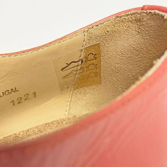 The Office of Angela Scott Mr. Georgie Melon Monkstrap Loafers EU 37.5 / US 7.5