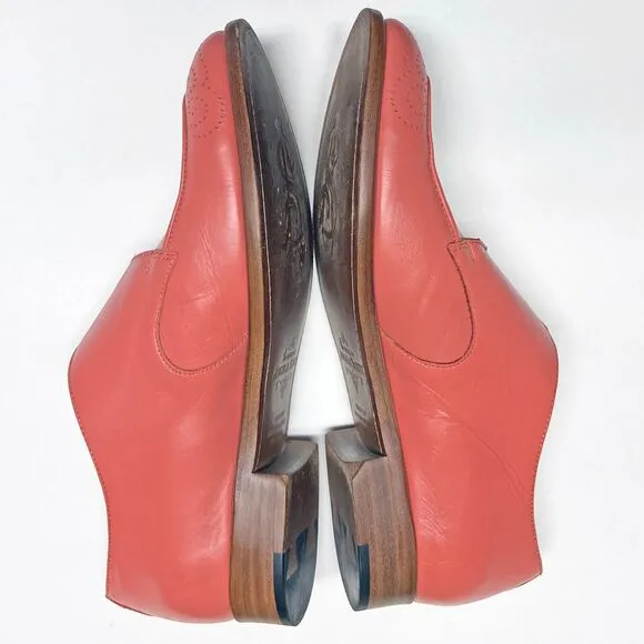 The Office of Angela Scott Mr. Georgie Melon Monkstrap Loafers EU 37.5 / US 7.5
