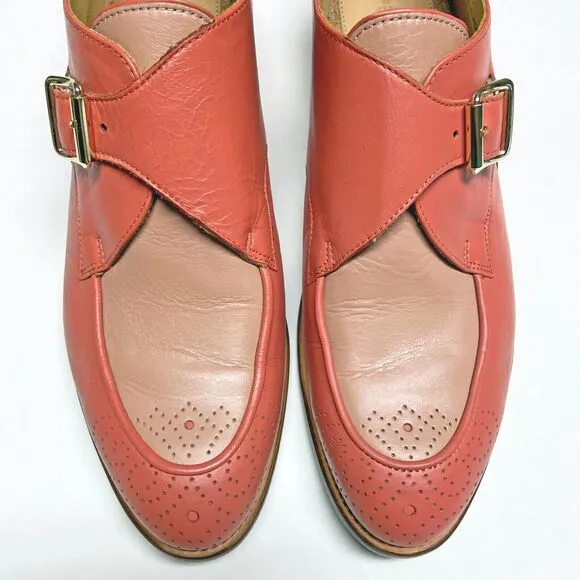 The Office of Angela Scott Mr. Georgie Melon Monkstrap Loafers EU 37.5 / US 7.5