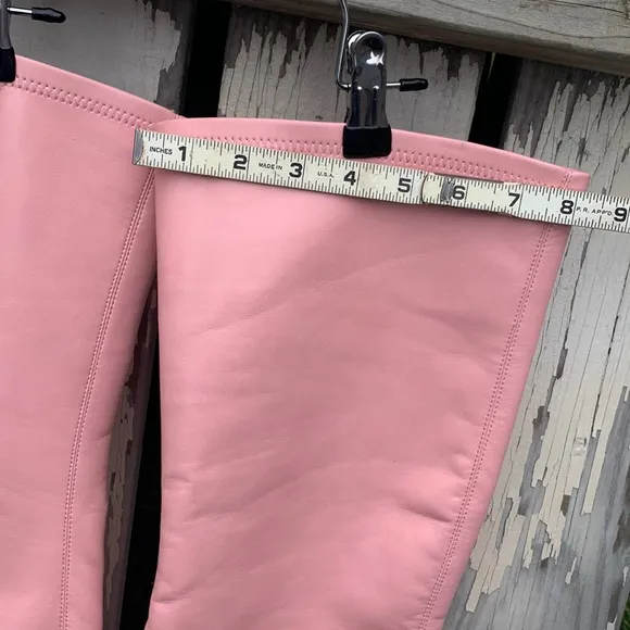 Thigh high boots JEFFREY CAMPBELL pink