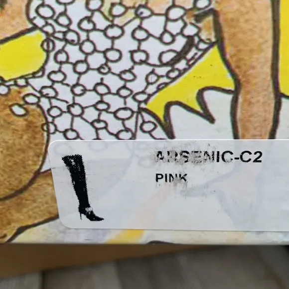 Thigh high boots JEFFREY CAMPBELL pink