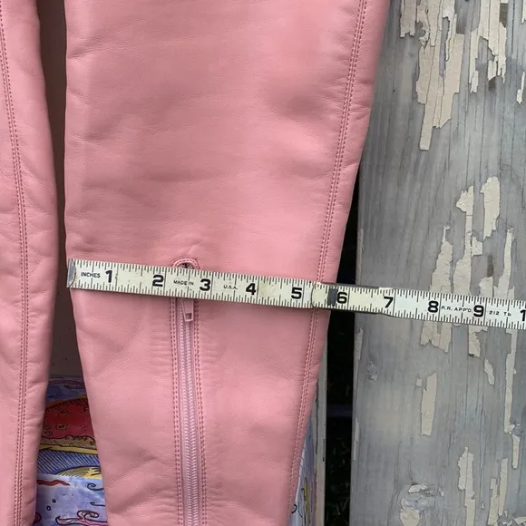 Thigh high boots JEFFREY CAMPBELL pink