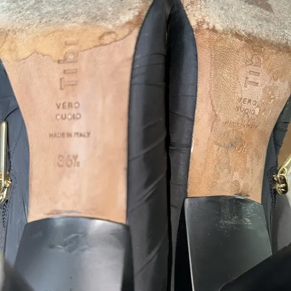 Tibi gorgeous boots size 36 1/2 (6.5 ) Made in Italy
