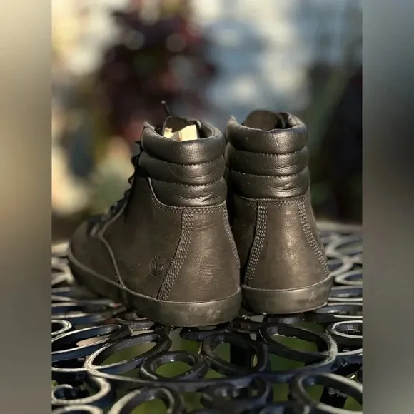 Timberland — Black Dausette Sneaker Boots