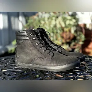 Timberland — Black Dausette Sneaker Boots