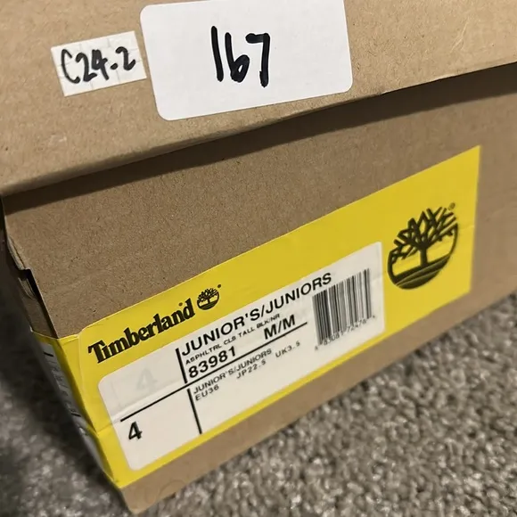 Timberland Boots Brand New