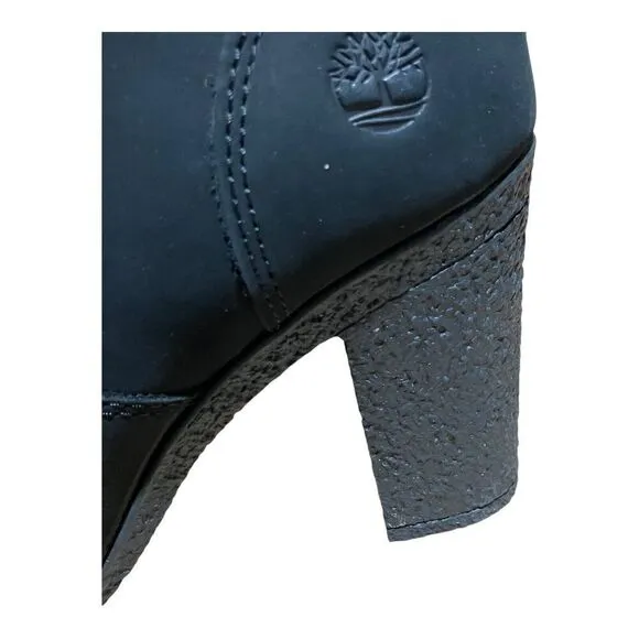 Timberland Boots WMNS 7 Black Tillston 6-inch High Heel A1H1I Witchy Streetwear