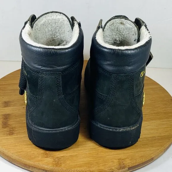 Timberland Champion Boots Limited Release Black Leather US size 6.5 Boys
