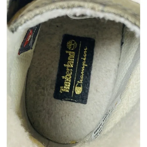 Timberland Champion Boots Limited Release Black Leather US size 6.5 Boys
