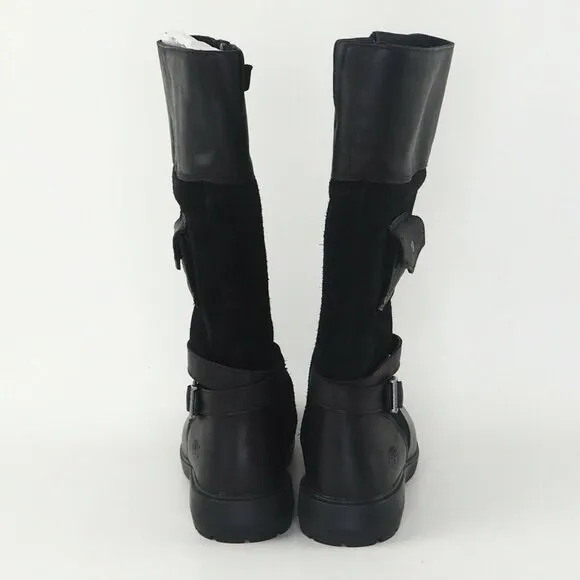 Timberland Dervish Chas ST 13 IN High Boots Black