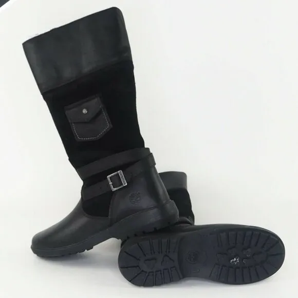 Timberland Dervish Chas ST 13 IN High Boots Black