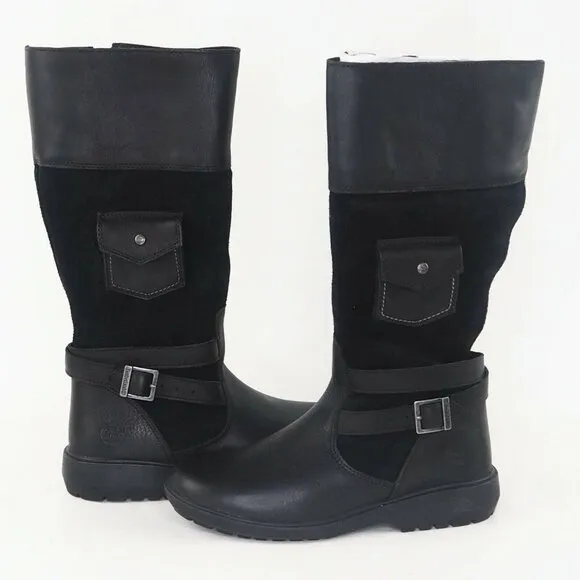 Timberland Dervish Chas ST 13 IN High Boots Black
