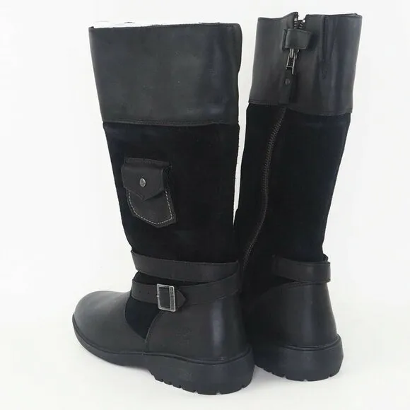Timberland Dervish Chas ST 13 IN High Boots Black