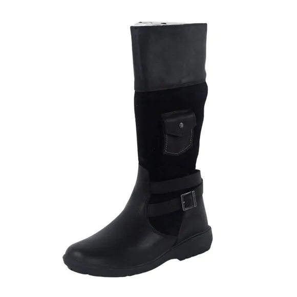 Timberland Dervish Chas ST 13 IN High Boots Black