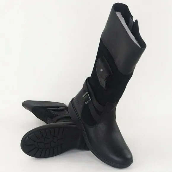 Timberland Dervish Chas ST 13 IN High Boots Black