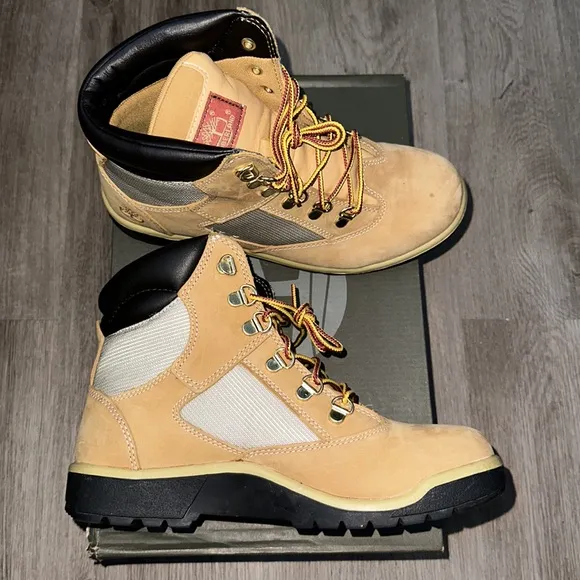 Timberland Field Boots wheat