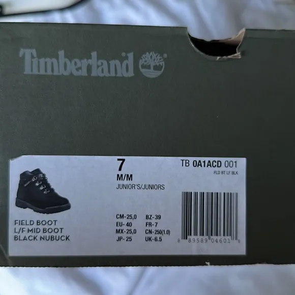 Timberland Field Boots wheat